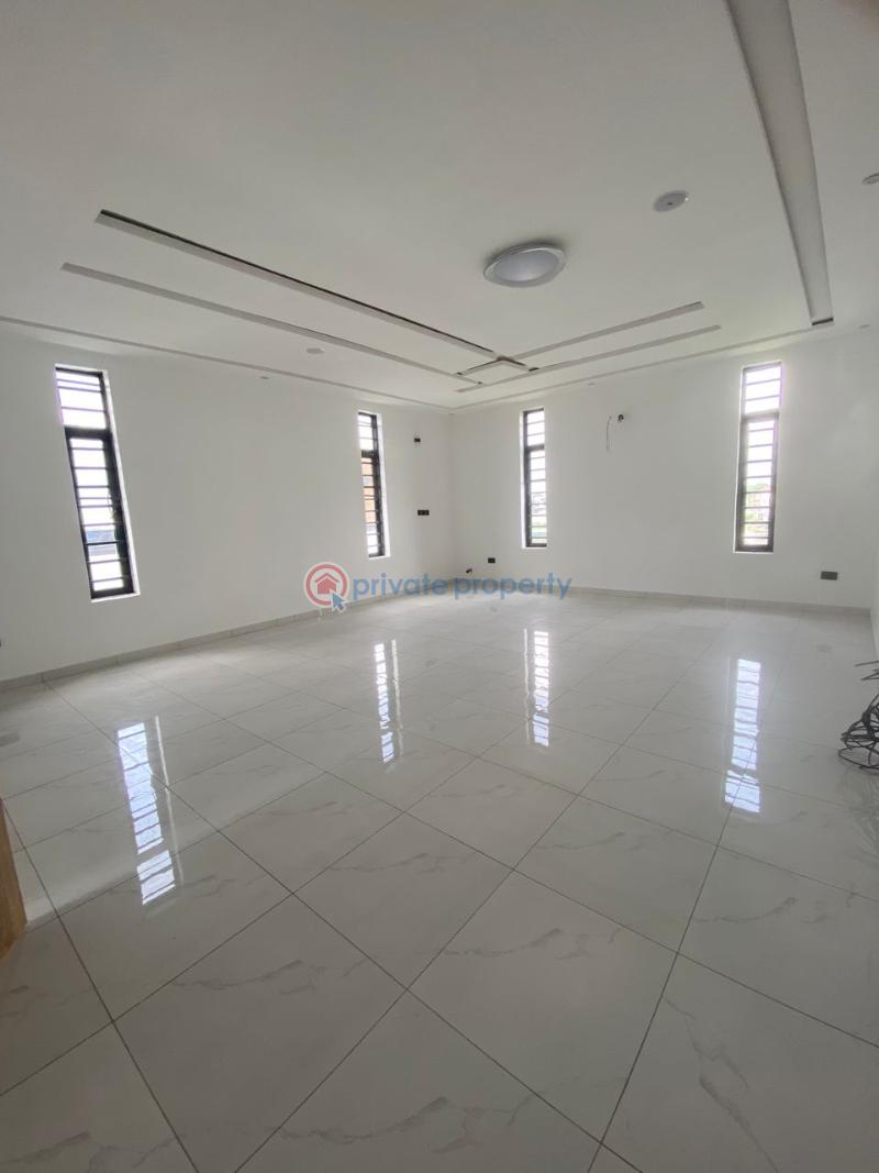 Contemporary built 5bedroom semi  detached duplex with rooftop and bq - 2 5 bedroom Semi detached Duplex For Sale Chevron Drive Lekki Lagos - 2