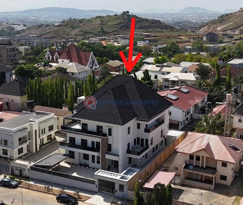 7 bedroom Maisonette For Sale Maitama Abuja Phase 1 
