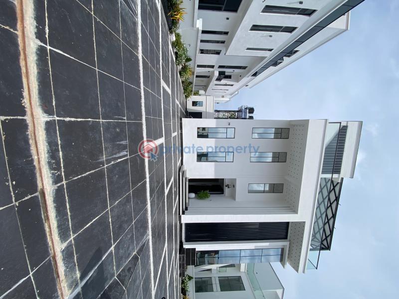 Contemporary design 5 bed mansion - 3 5 bedroom Detached Duplex For Sale Osapa London Lekki Lagos - 3