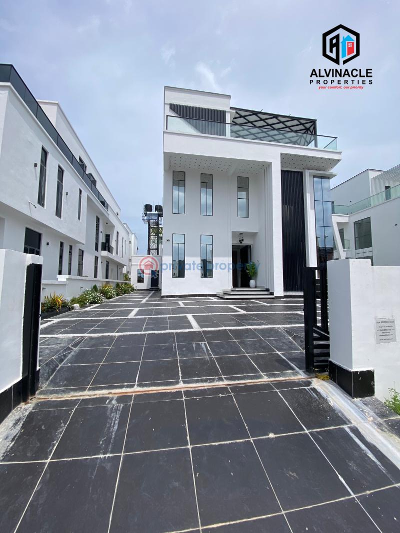 5 bedroom Detached Duplex For Sale Osapa London Lekki Lagos - 0
