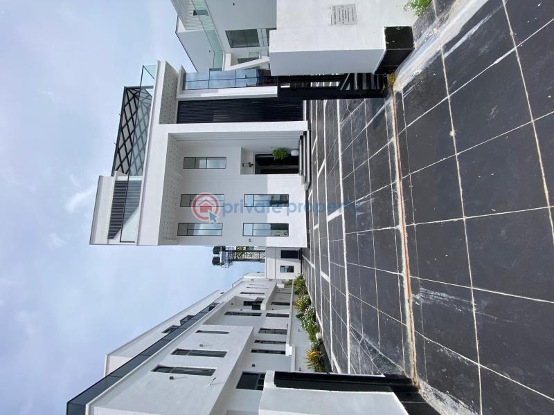 Contemporary design 5 bed mansion - 1 5 bedroom Detached Duplex For Sale Osapa London Lekki Lagos - 1