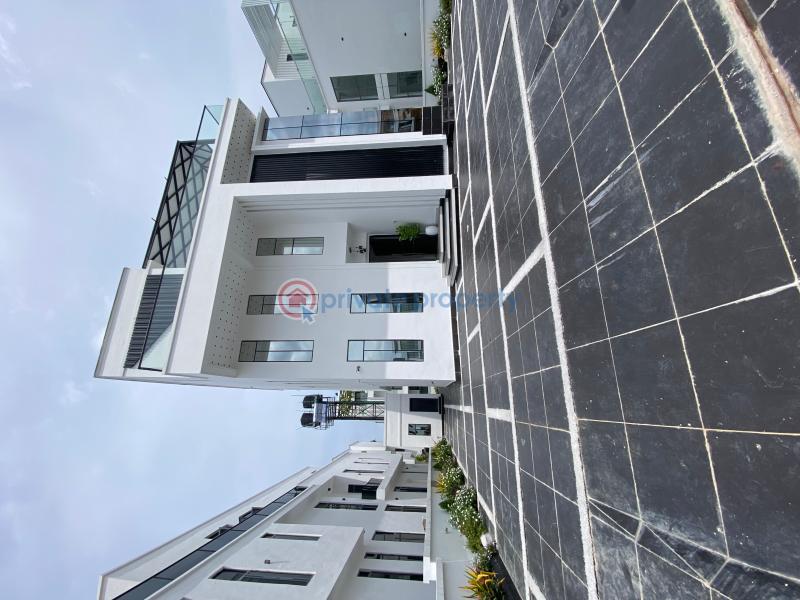 Contemporary design 5 bed mansion - 2 5 bedroom Detached Duplex For Sale Osapa London Lekki Lagos - 2