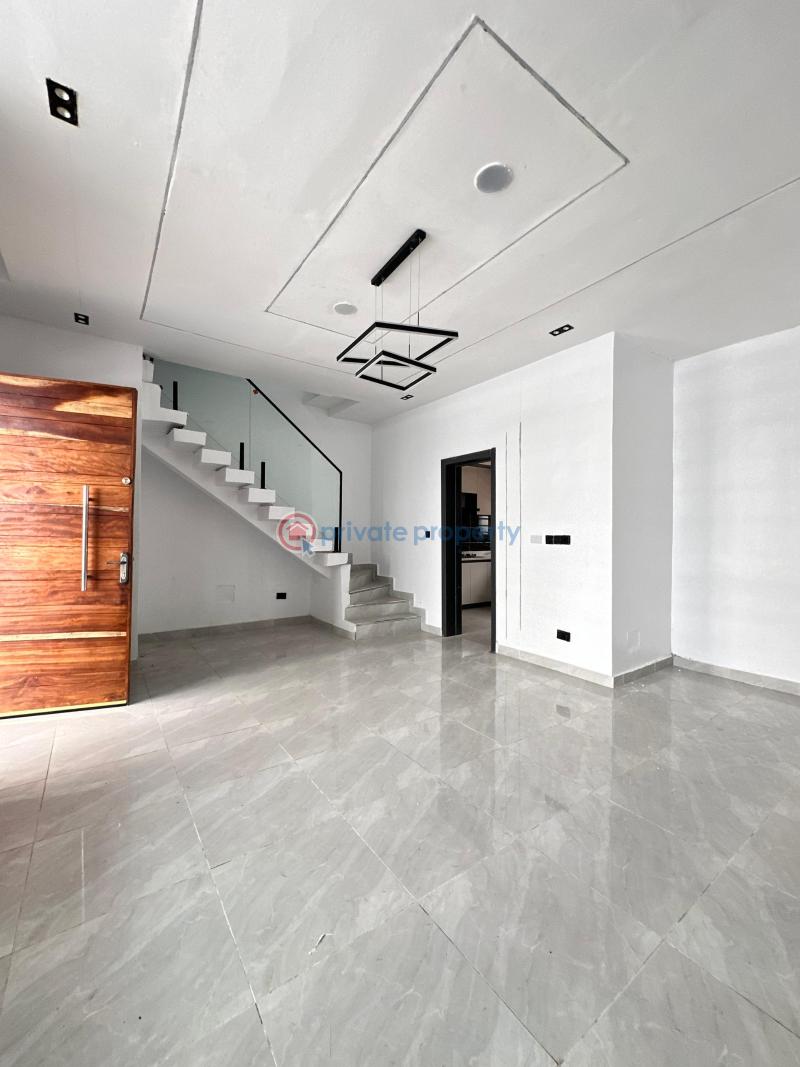 3 bedroom Terraced Duplex For Sale Ikota Estate Ikota Lekki Lagos - 8