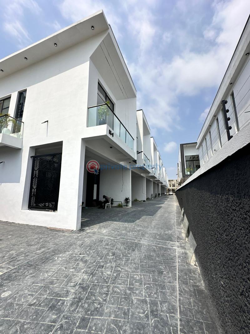 3 bedroom Terraced Duplex For Sale Ikota Estate Ikota Lekki Lagos - 0