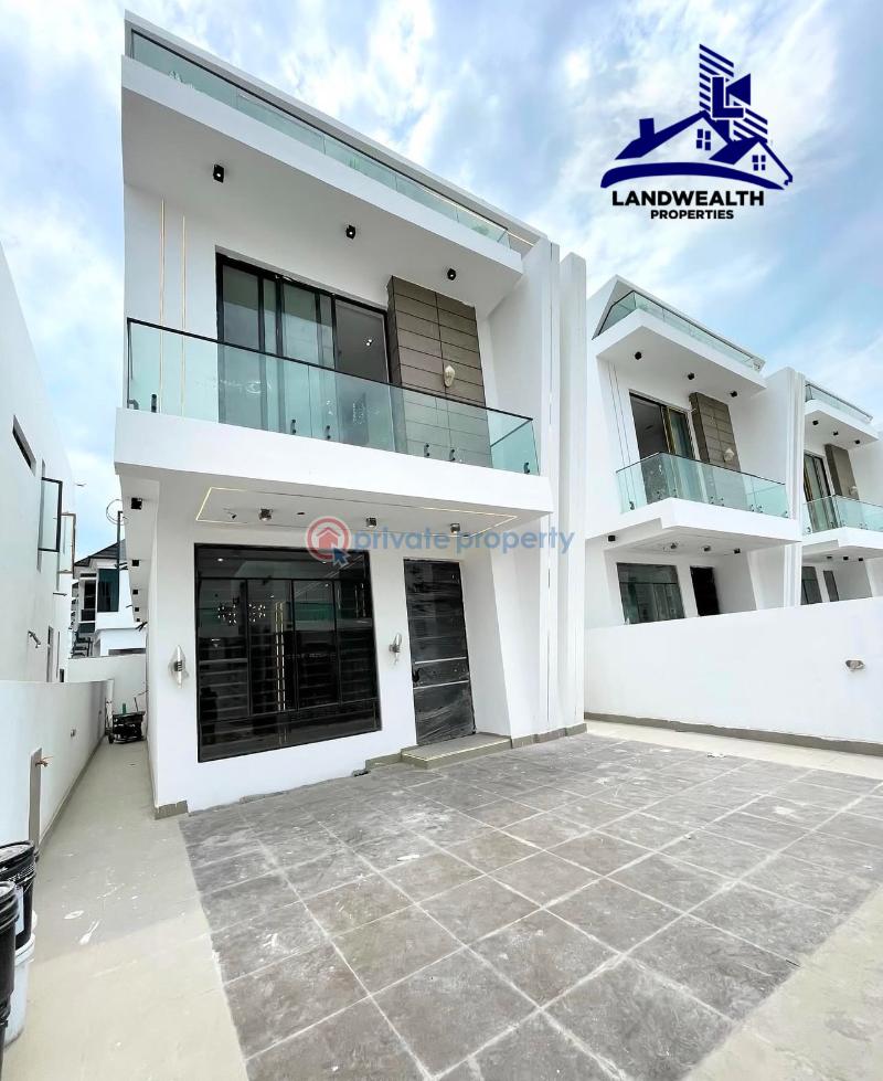 4 bedroom Detached Duplex For Sale Secure Estate At Orchid Lekki Along Lekki Expressway Lagos - 0