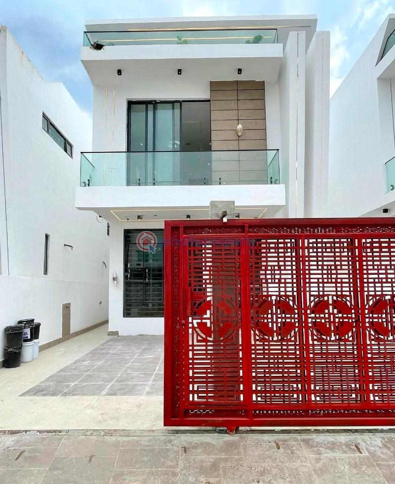 4 bedroom Detached Duplex For Sale Secure Estate At Orchid Lekki Along Lekki Expressway Lagos - 1