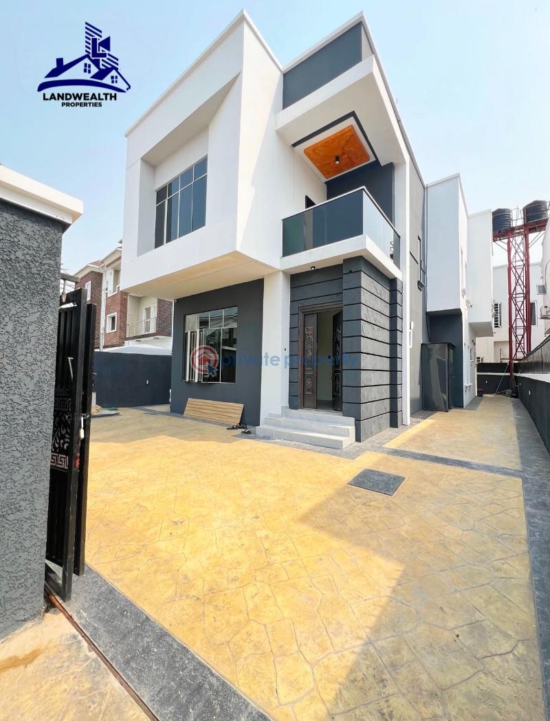 4 bedroom Detached Duplex For Sale Osapa London Lekki Lagos - 0