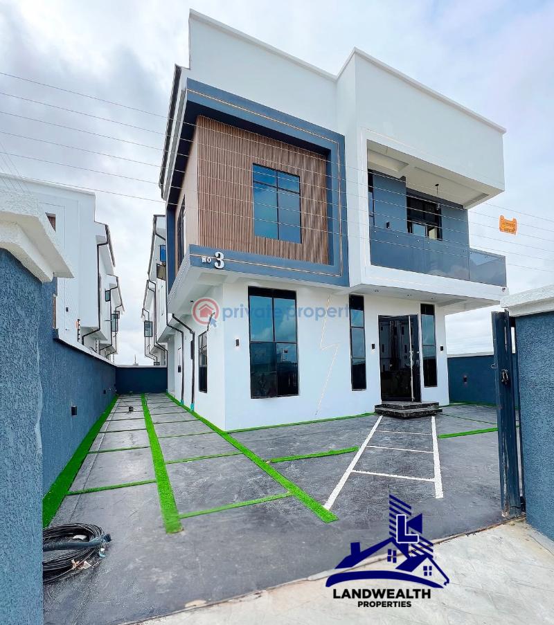 4 bedroom Detached Duplex For Sale Secure Estate At Ajah Lekki Ajah Lagos - 0