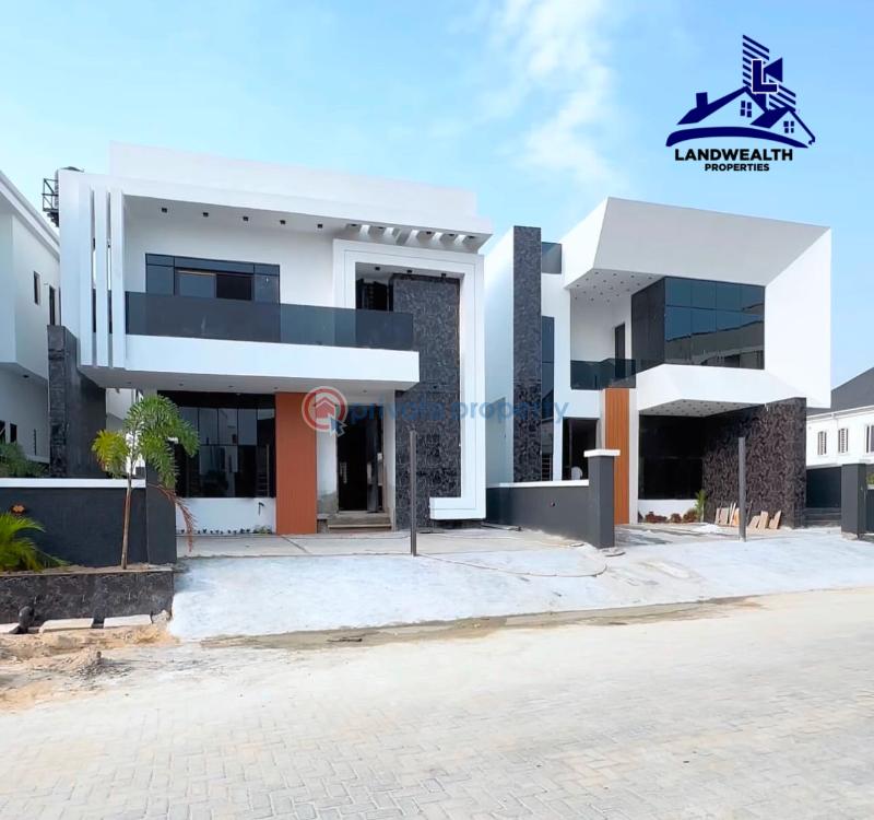 4 bedroom Detached Duplex For Sale Secure Estate At 2nd Tollgate Lekki Along Lekki Expressway Lagos - 0