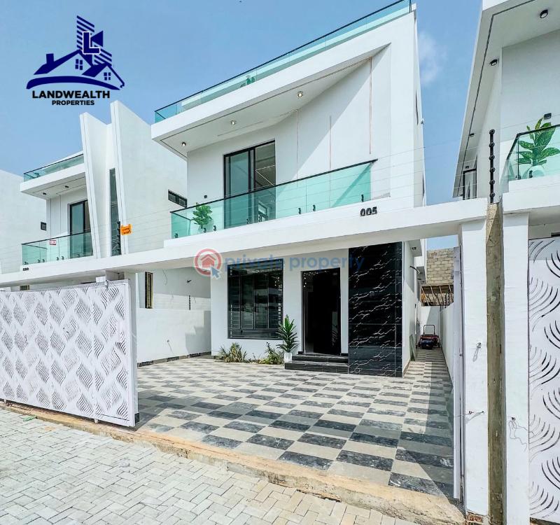 4 bedroom Detached Duplex For Sale Secure Estate At Orchid Lekki Along Lekki Expressway Lagos - 0