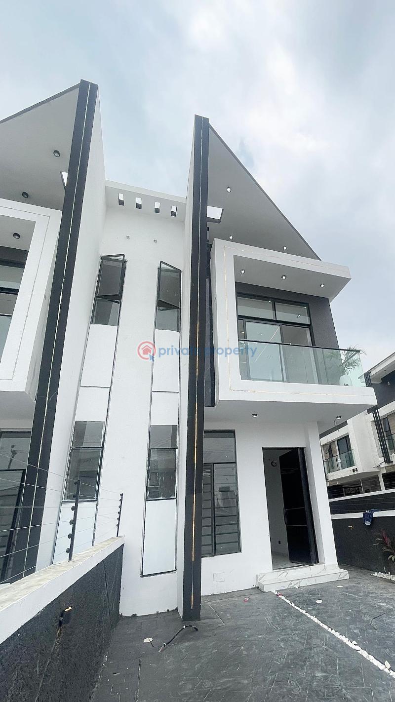 4 bedroom Semi detached Duplex For Sale Ikate Elegushi Lekki Lagos - 12