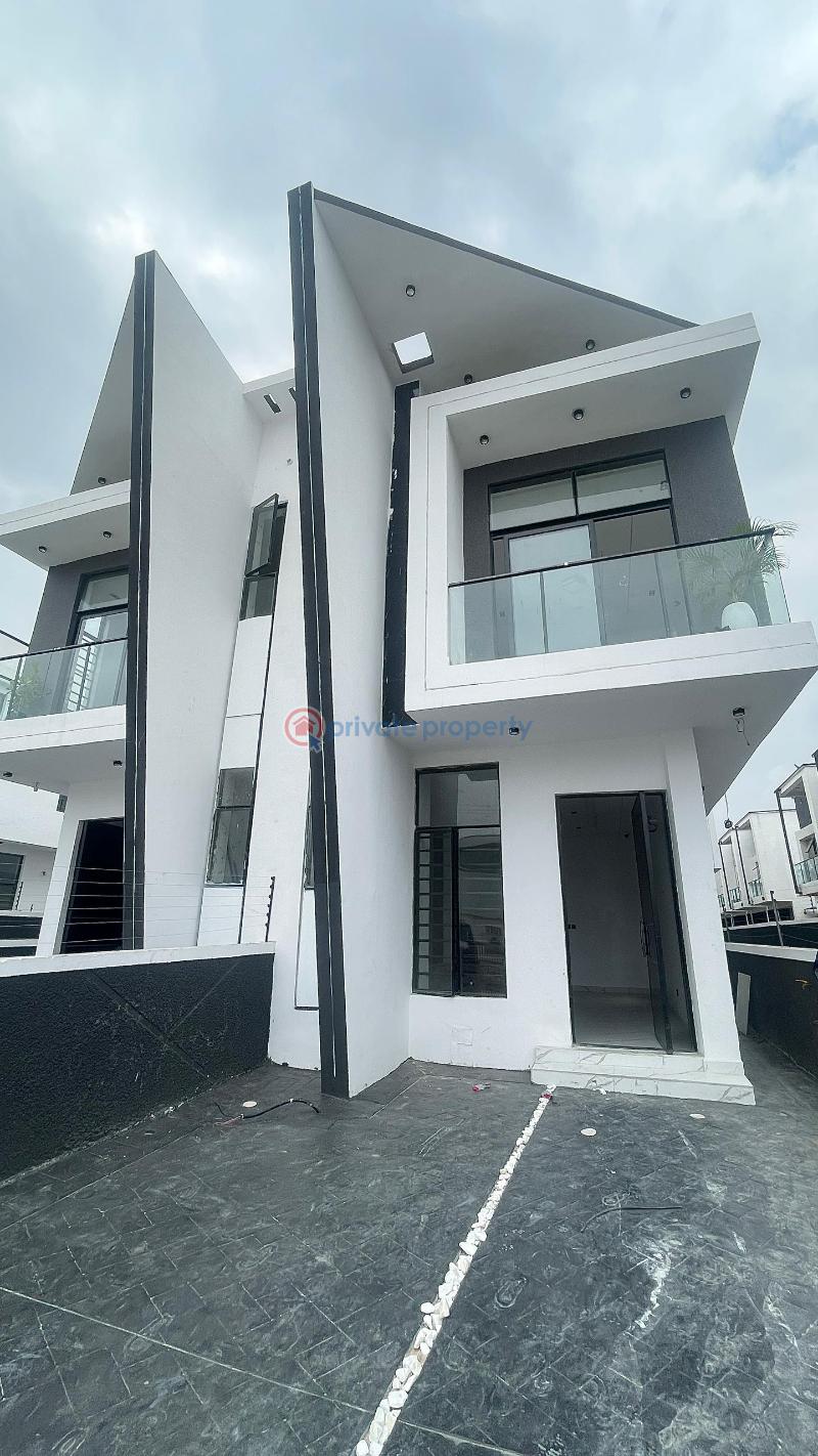 4 bedroom Semi detached Duplex For Sale Ikate Elegushi Lekki Lagos - 1