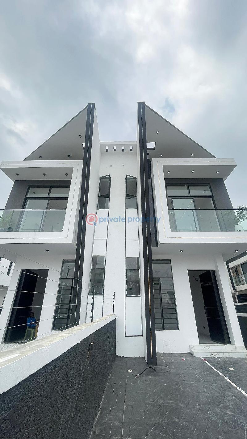 4 bedroom Semi detached Duplex For Sale Ikate Elegushi Lekki Lagos - 0