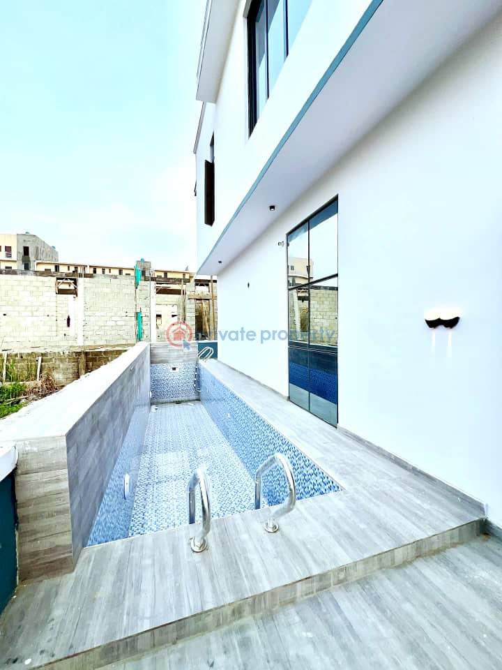 5 bedroom Detached Duplex For Sale Megamound Estate Ikota Lekki Lagos - 10