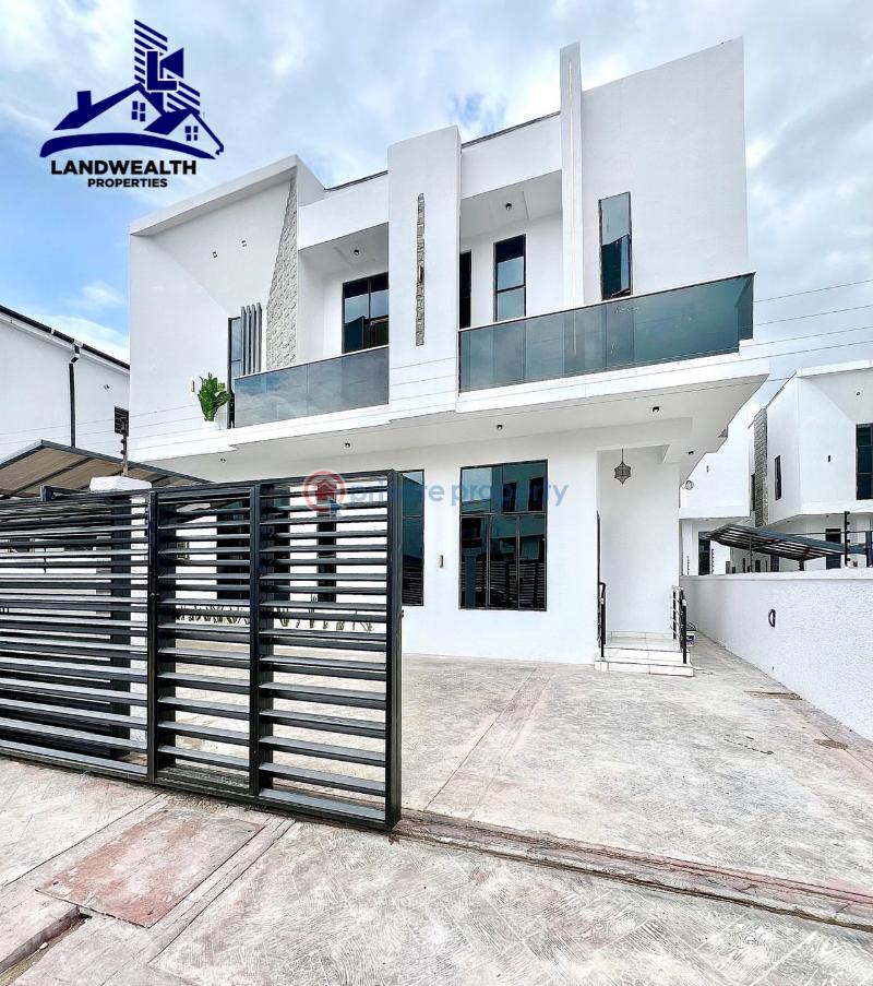 5 bedroom Detached Duplex For Sale Secure Estate At Orchid Lekki Along Lekki Expressway Lagos - 0