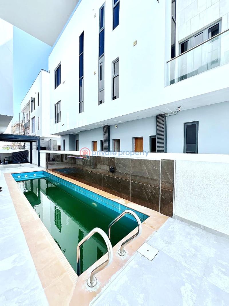 5 bedroom Detached Duplex For Sale Ikate Elegushi Lekki Lagos - 6