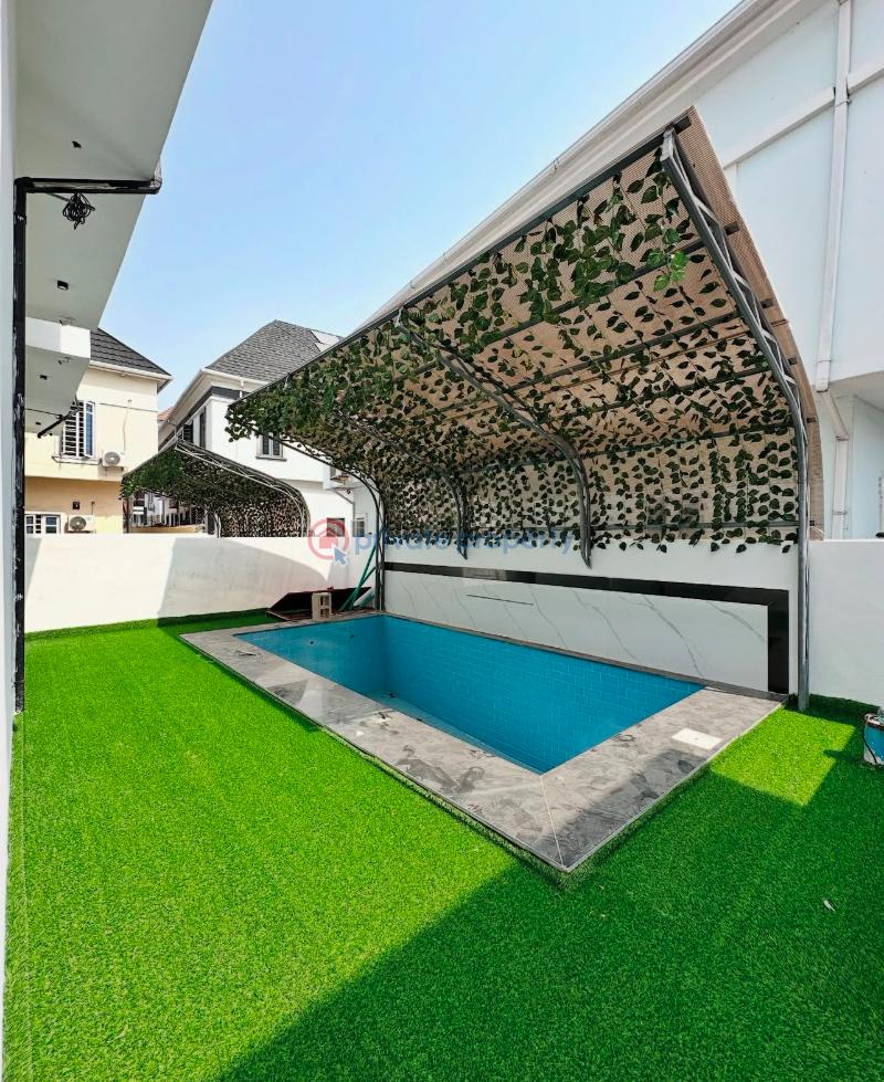 5 bedroom Detached Duplex For Sale Ikota Lekki Lagos - 9