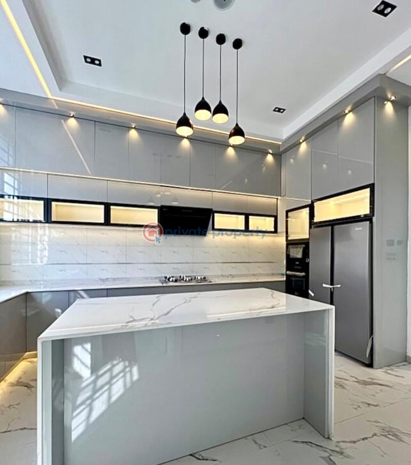 Contemporary designed 5 bedroom fully detached swimming pool duplex with bq - 3 5 bedroom Detached Duplex For Sale Lekki County Homes Ikota Ikota Lekki Lagos - 3