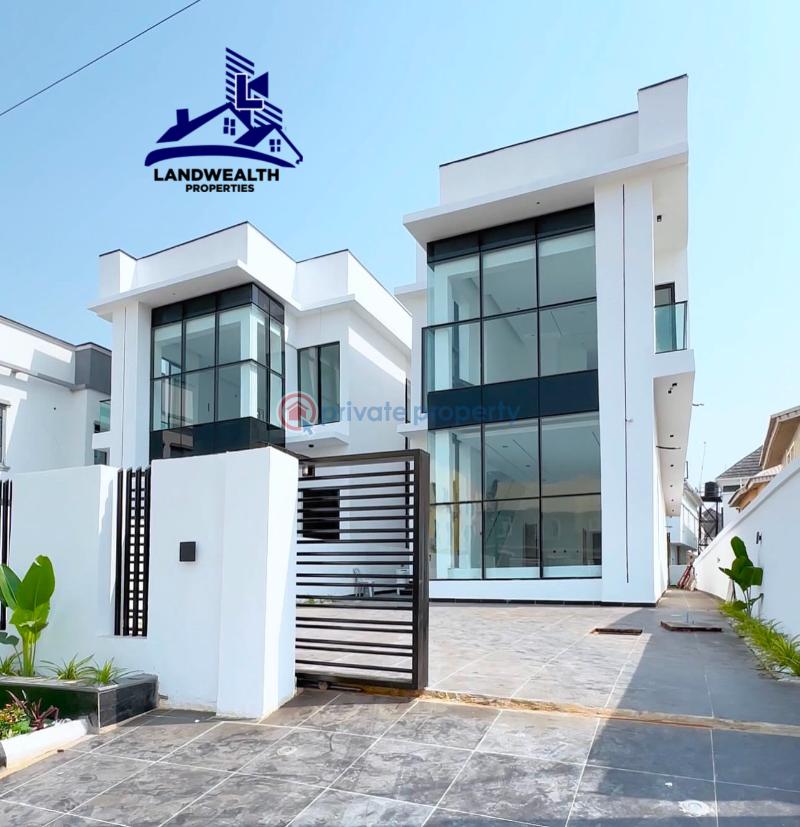5 bedroom Detached Duplex For Sale Ikota Lekki Lagos - 0