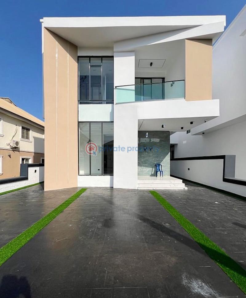 Contemporary designed 5 bedroom fully detached swimming pool duplex with bq - 10 5 bedroom Detached Duplex For Sale Lekki County Homes Ikota Ikota Lekki Lagos - 10
