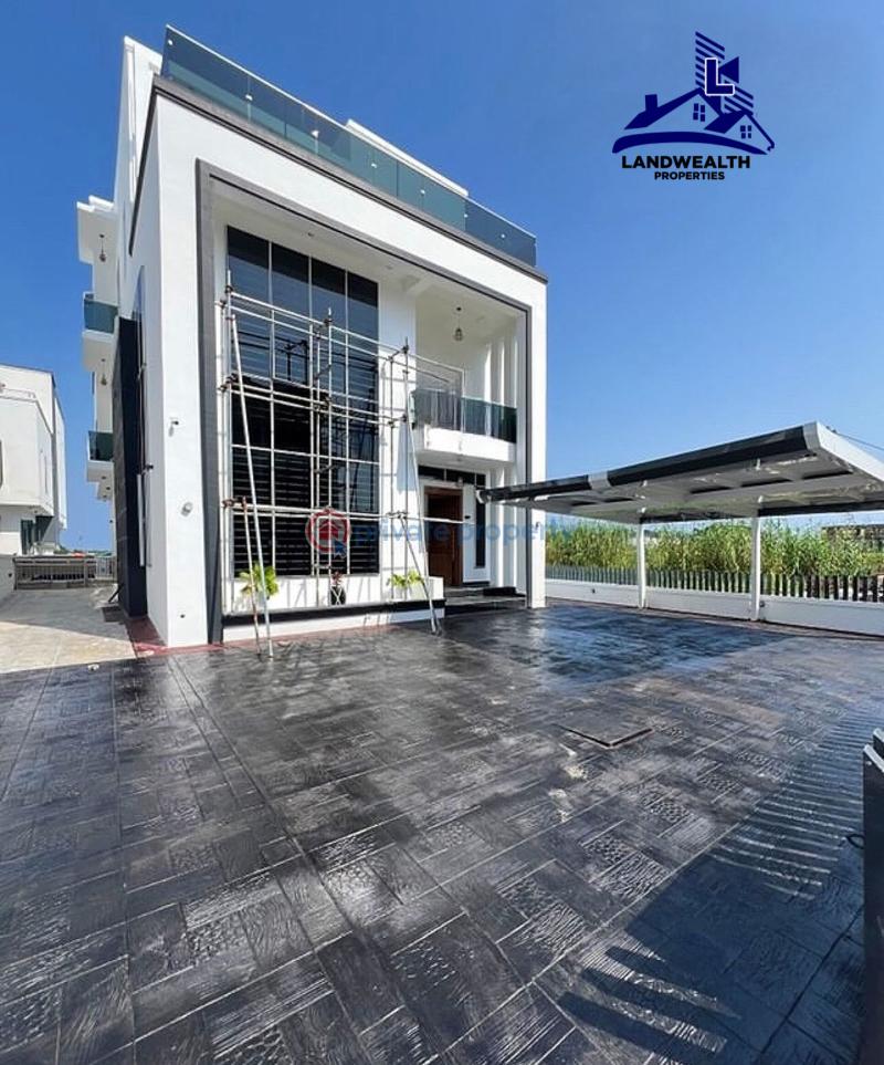 5 bedroom Detached Duplex For Sale Lekki County Homes Ikota Ikota Lekki Lagos