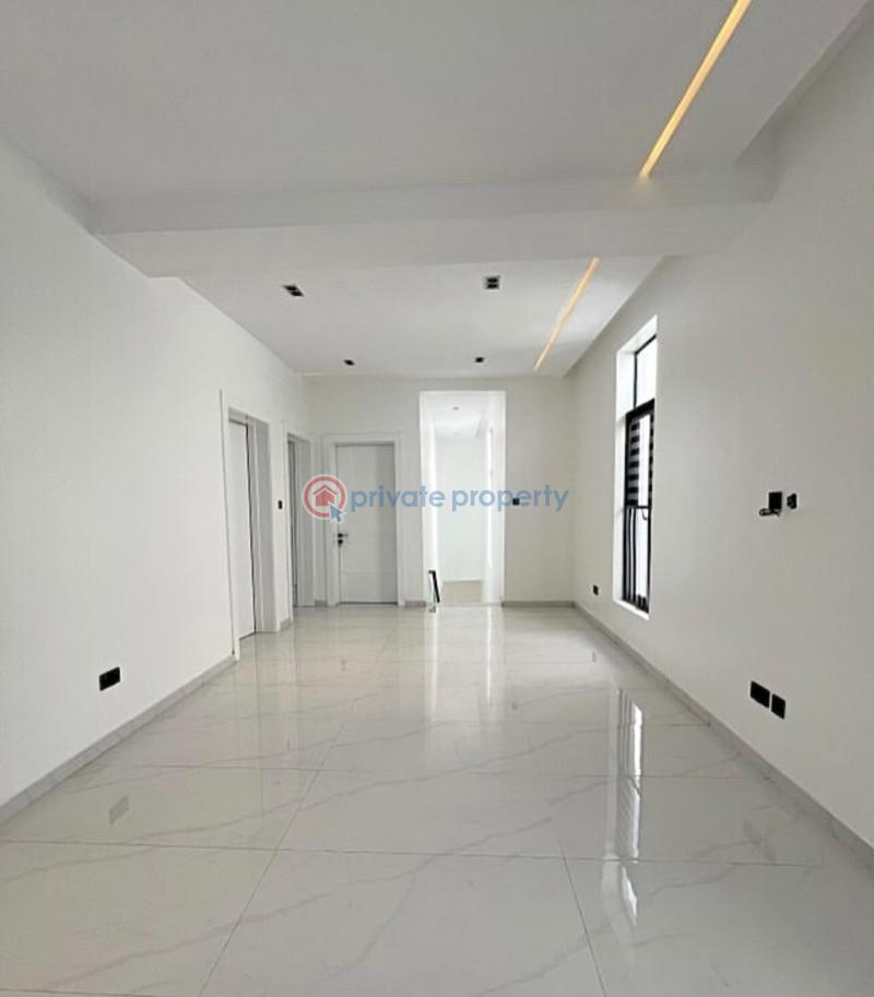 Contemporary designed 5 bedroom fully detached swimming pool duplex with bq - 5 5 bedroom Detached Duplex For Sale Lekki County Homes Ikota Ikota Lekki Lagos - 5