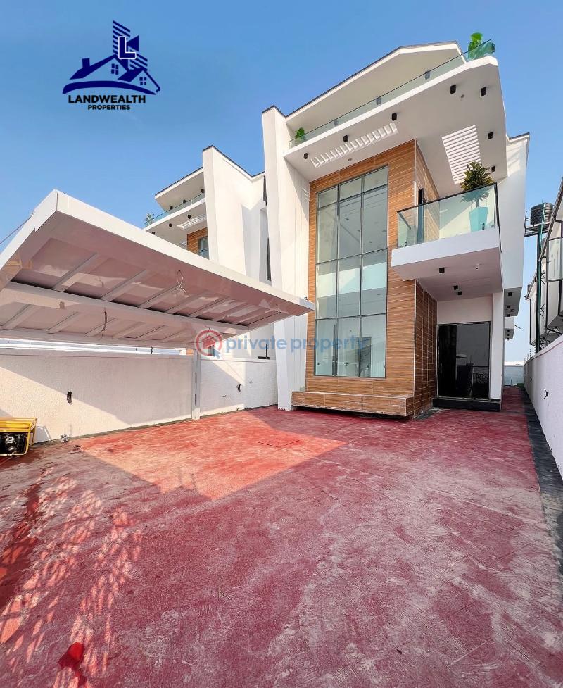 5 bedroom Detached Duplex For Sale Secure Estate At Ajah Lekki Ajah Lagos - 0