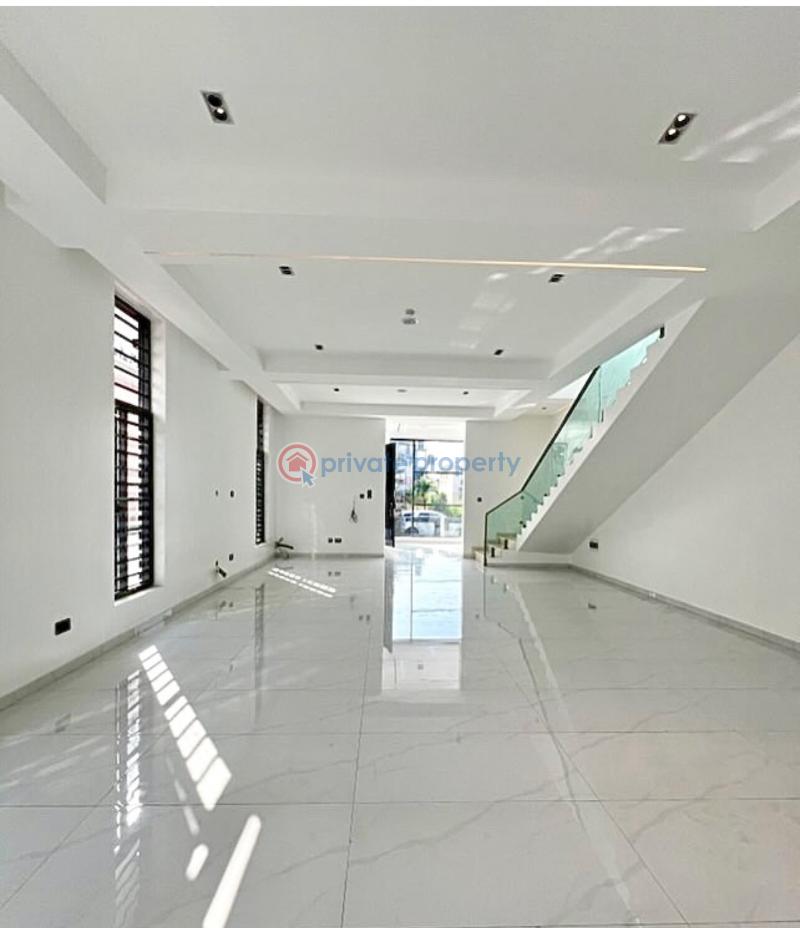 Contemporary designed 5 bedroom fully detached swimming pool duplex with bq - 2 5 bedroom Detached Duplex For Sale Lekki County Homes Ikota Ikota Lekki Lagos - 2