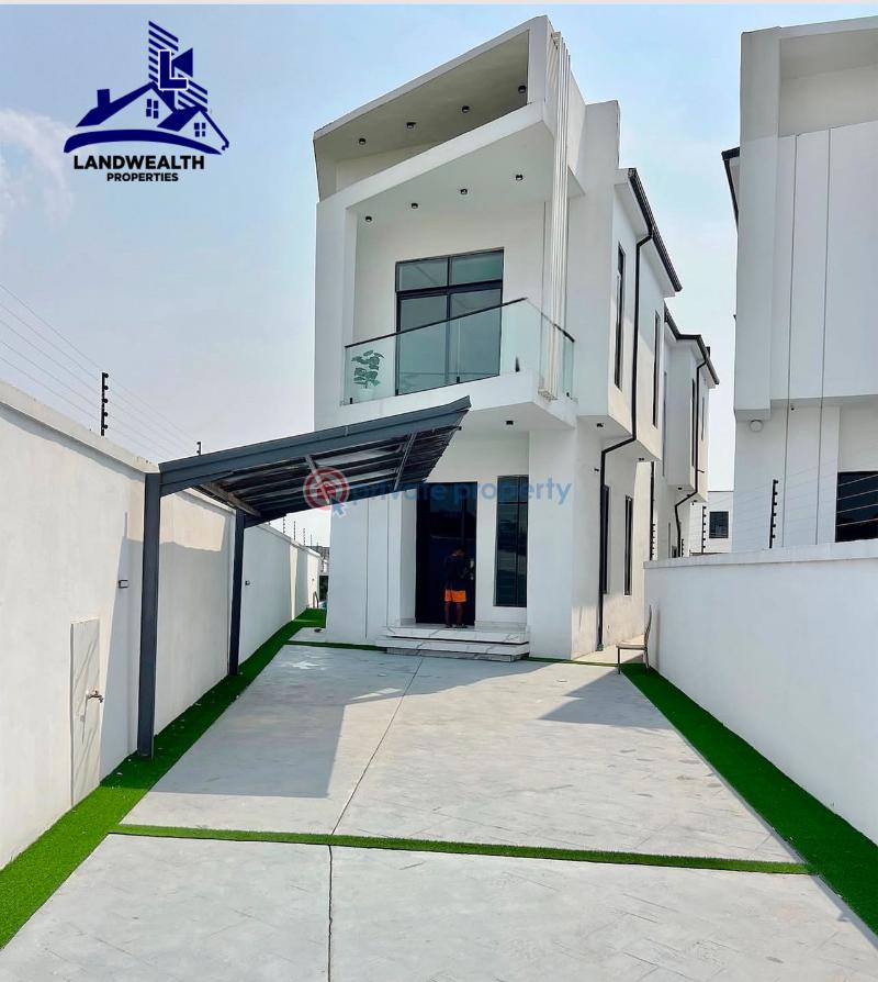 5 bedroom Detached Duplex For Sale Secure Estate At Orchid Lekki Along Lekki Expressway Lagos - 0