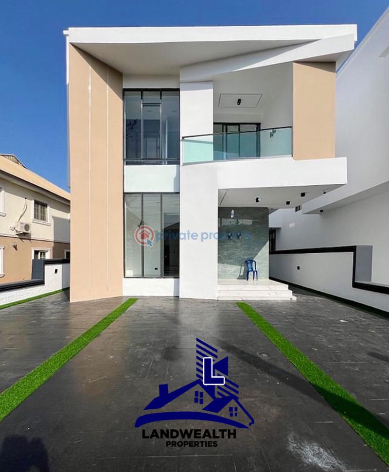 5 bedroom Detached Duplex For Sale Lekki County Homes Ikota Ikota Lekki Lagos - 0