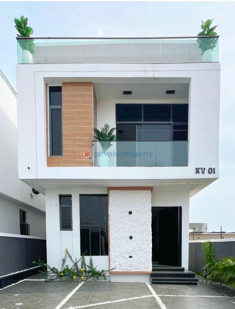5 bedroom Detached Duplex For Sale Secure Estate At Orchid Lekki Lekki Expressway Lagos - 1