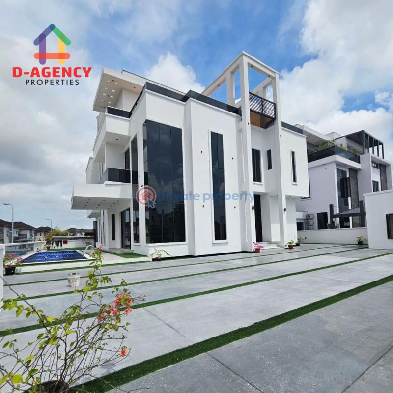 5 bedroom Duplex For Sale Osapa London Lekki Lagos - 0