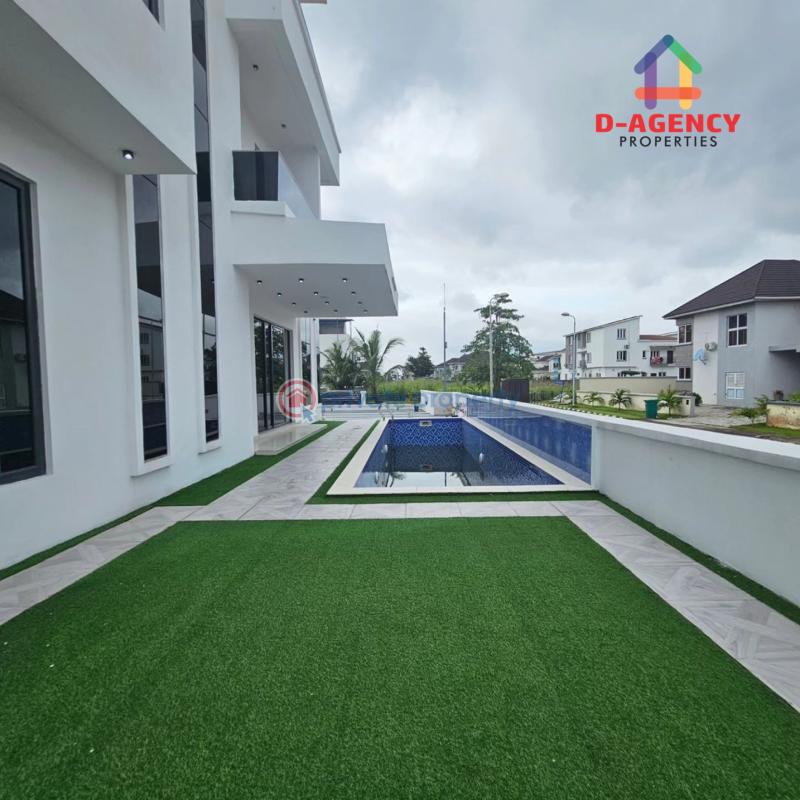 5 bedroom Duplex For Sale Osapa London Lekki Lagos - 8