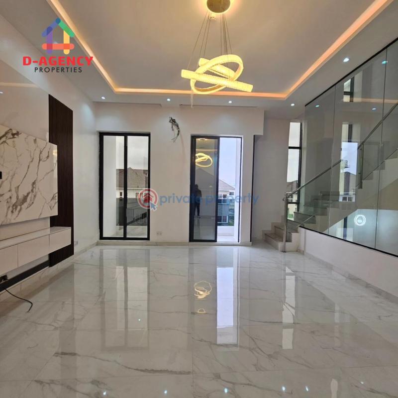 5 bedroom Duplex For Sale Osapa London Lekki Lagos - 2