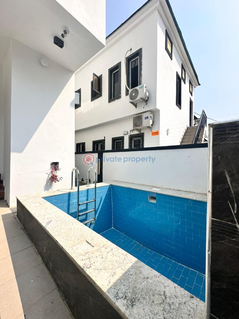 5 bedroom Detached Duplex For Sale Ikota Estate Ikota Lekki Lagos - 1