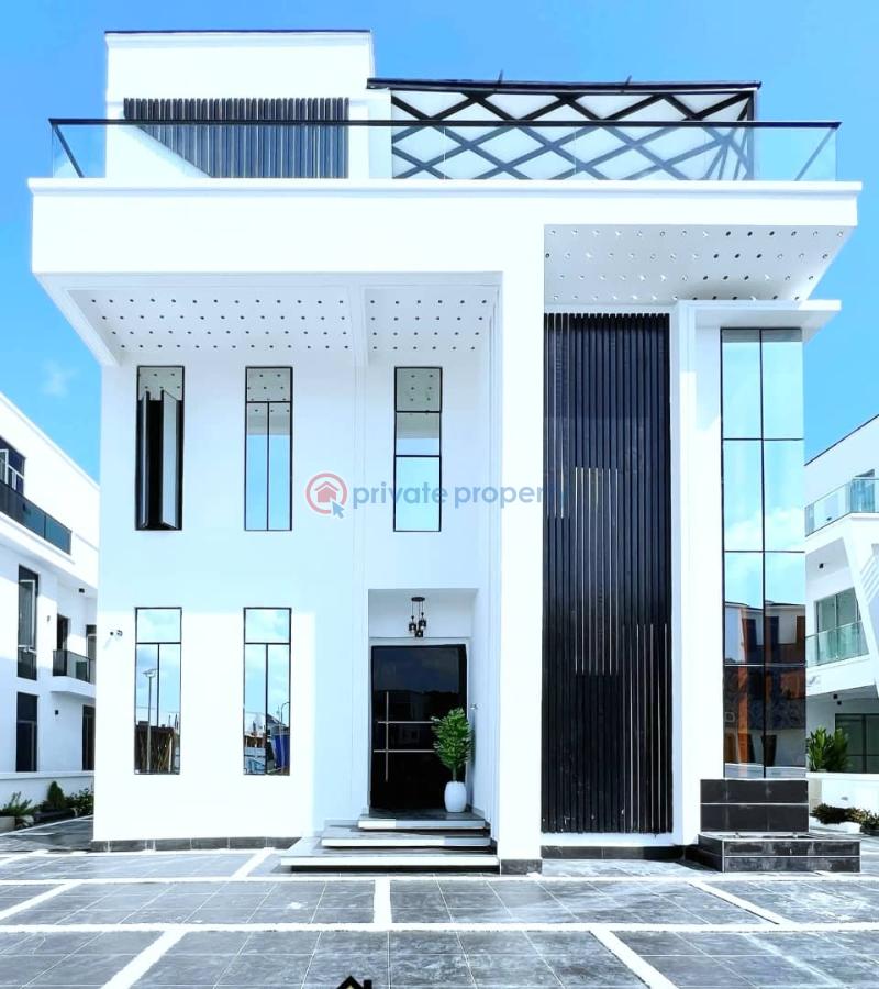 6 bedroom Detached Duplex For Sale Osapa London Lekki Lagos - 12