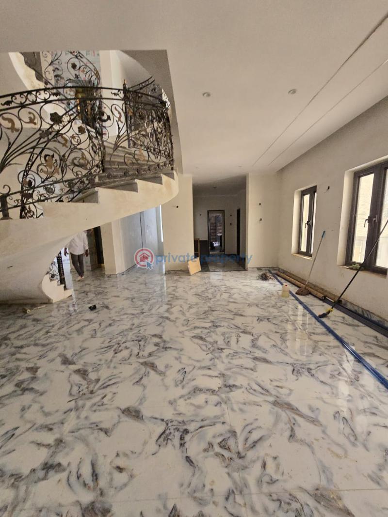 Contemporary designed 7bedroom house with swimming pool, with elevator - 2 7 bedroom House For Sale Katampe Ext. Abuja Phase 2  - 2