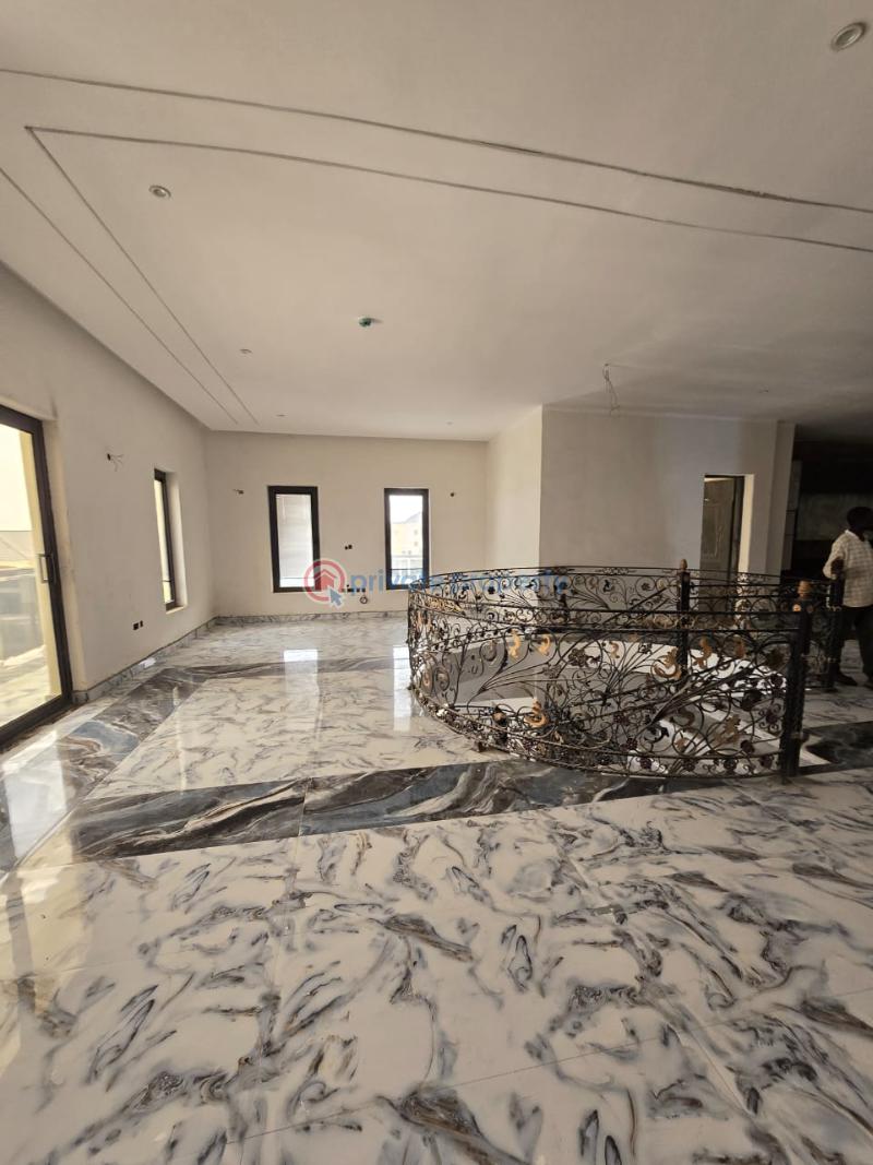 Contemporary designed 7bedroom house with swimming pool, with elevator - 11 7 bedroom House For Sale Katampe Ext. Abuja Phase 2  - 11