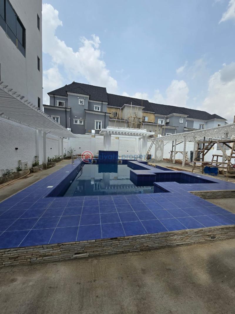 Contemporary designed 7bedroom house with swimming pool, with elevator - 13 7 bedroom House For Sale Katampe Ext. Abuja Phase 2  - 13