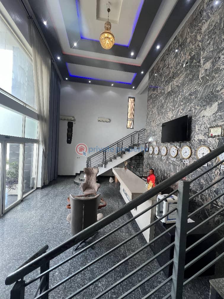 Hotel For Sale Close To Sangotedo Shoprite Along Lekki Expressway Lagos - 3