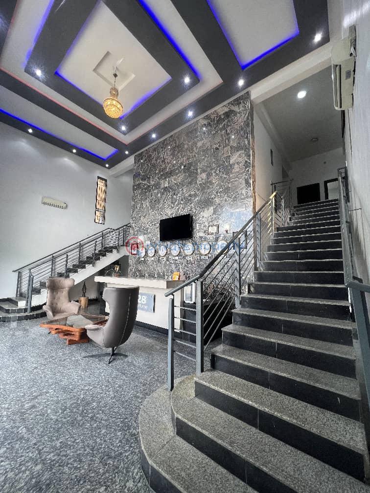 Hotel For Sale Close To Sangotedo Shoprite Along Lekki Expressway Lagos - 1