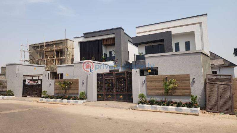 5 bedroom Detached Duplex For Sale Wtc Estate,independence Layout Enugu Area  - 1