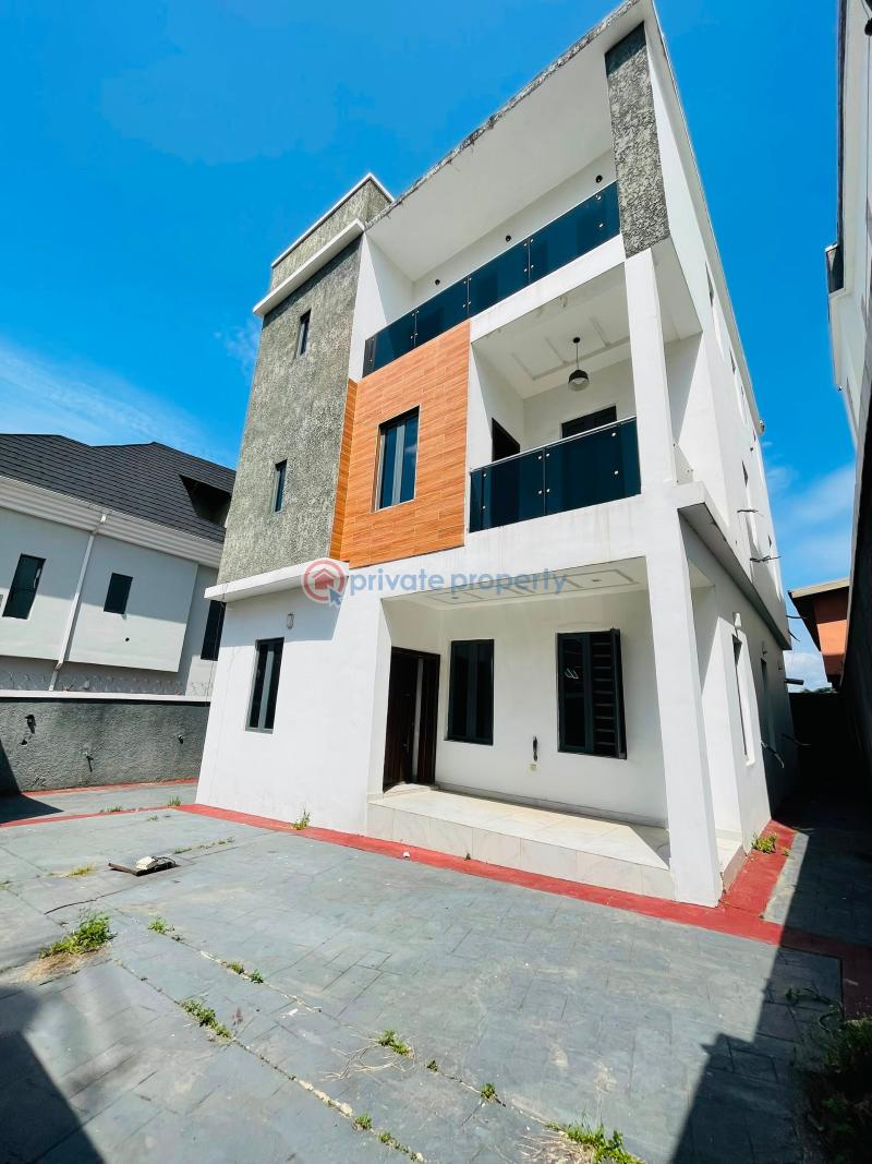 5 bedroom Detached Duplex For Sale Magodo GRA Phase 2 Kosofe/Ikosi Lagos - 0