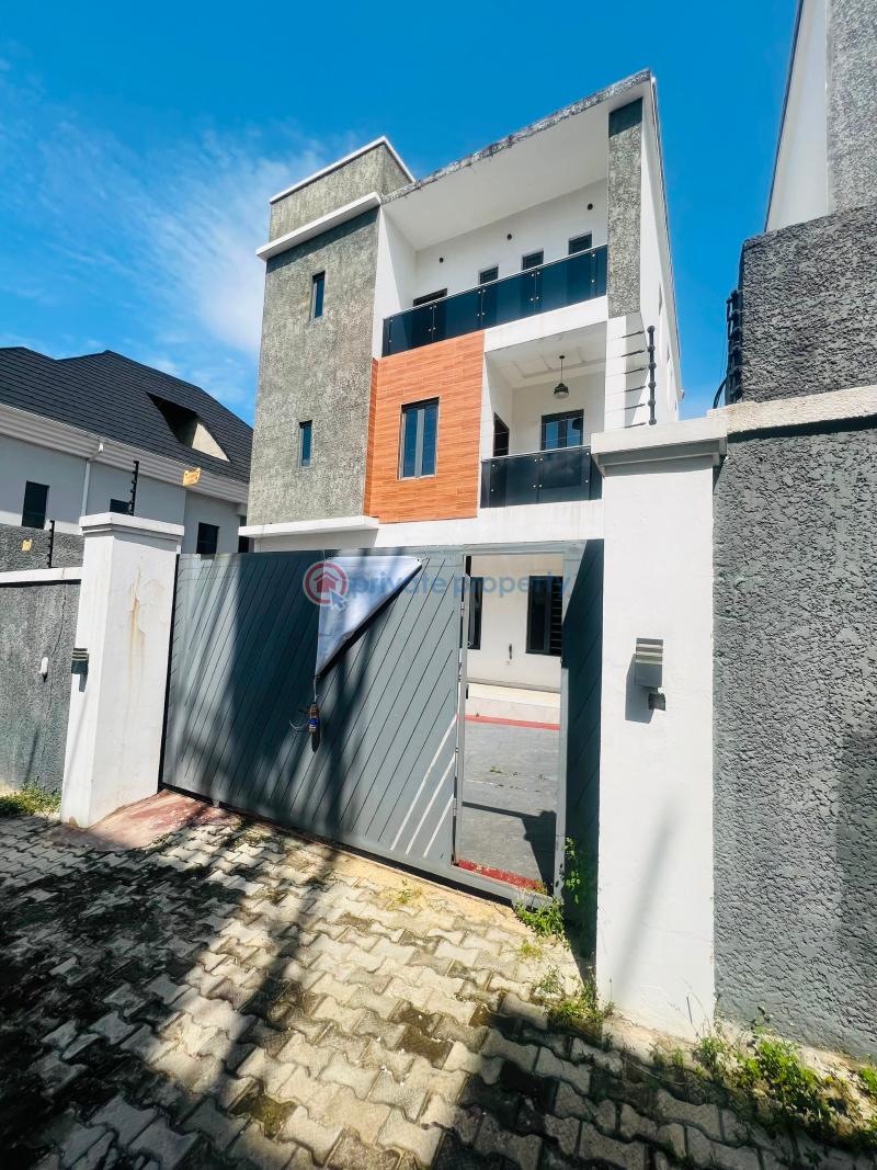5 bedroom Detached Duplex For Sale Magodo GRA Phase 2 Kosofe/Ikosi Lagos - 1