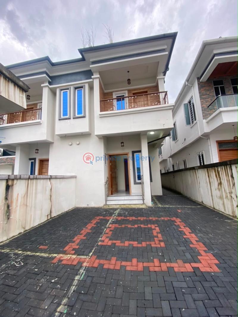 4 bedroom Semi detached Duplex For Rent Oral Estate Lekki Lagos - 7