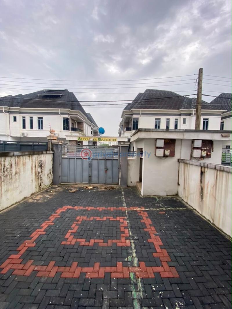 4 bedroom Semi detached Duplex For Rent Oral Estate Lekki Lagos - 0