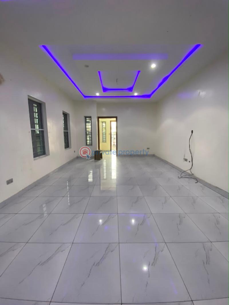 4 bedroom Semi detached Duplex For Rent Oral Estate Lekki Lagos - 1