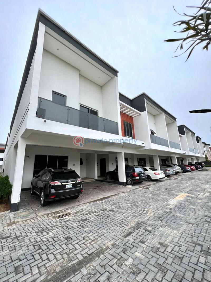 4 bedroom Terraced Duplex For Rent Ologolo Lekki Lagos - 15