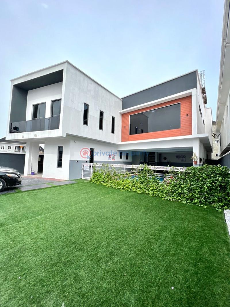 4 bedroom Terraced Duplex For Rent Ologolo Lekki Lagos - 0