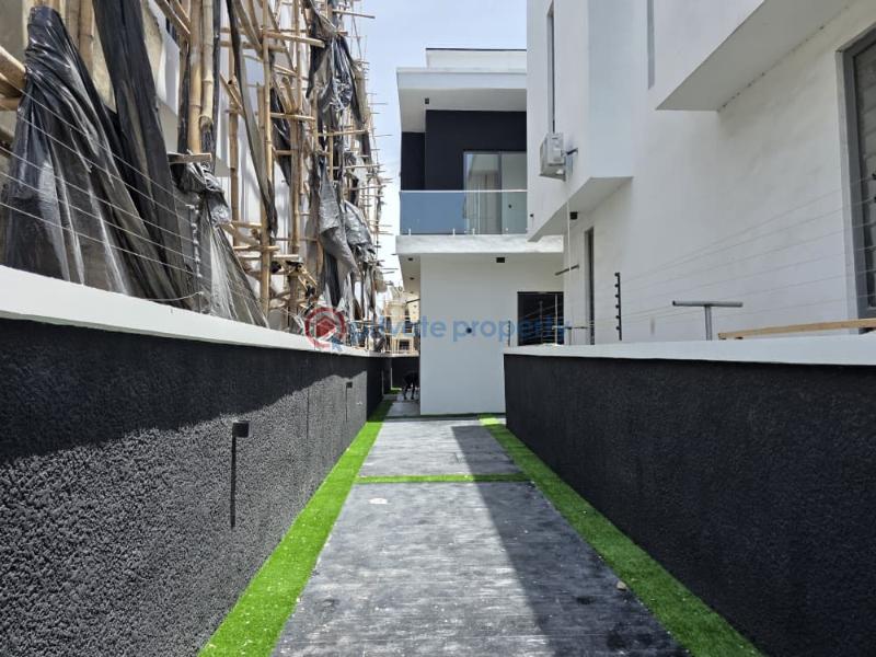 4 bedroom Duplex For Rent Chevron Drive Lekki Lagos - 5